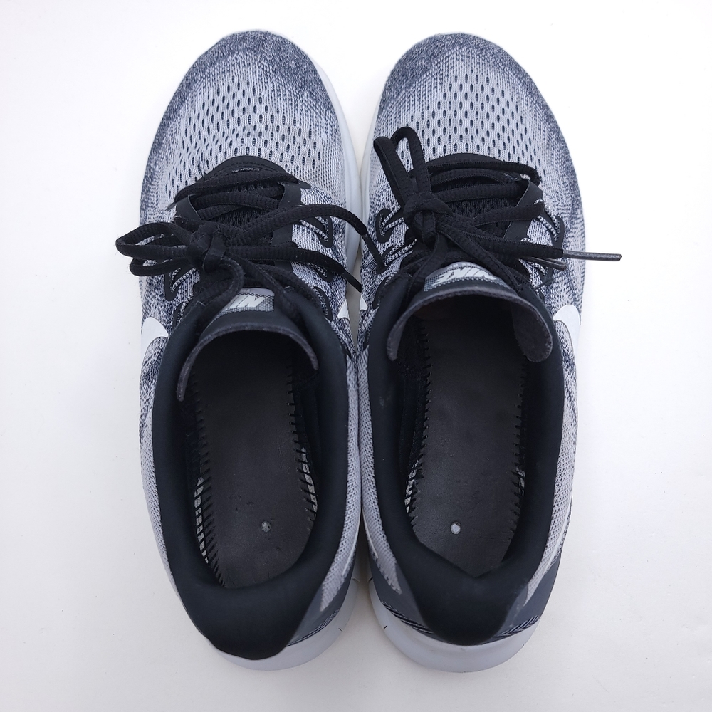 Nike Womens Free RN 2017 880840-002 Gray Running Shoes Sneakers Size 9.5 - Picture 4 of 9